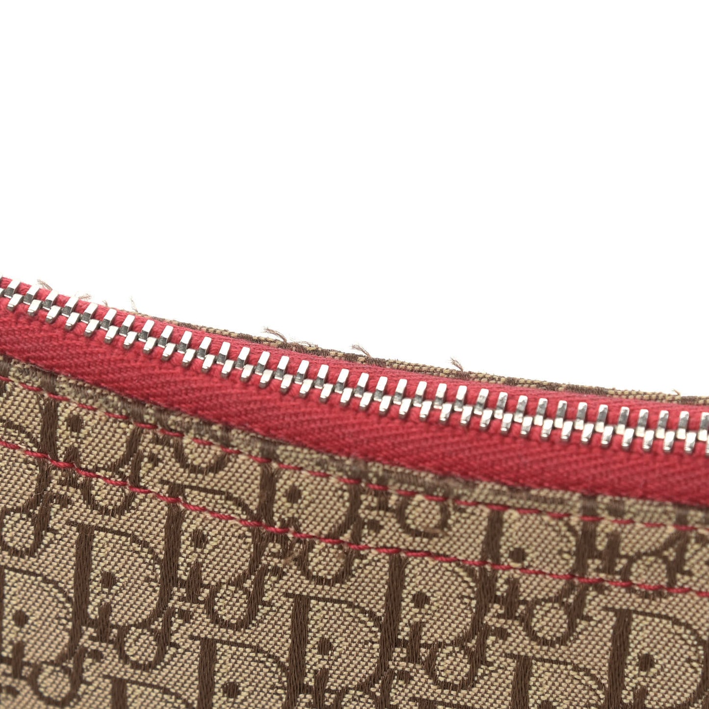 Monogram Rasta Double Saddle Beige