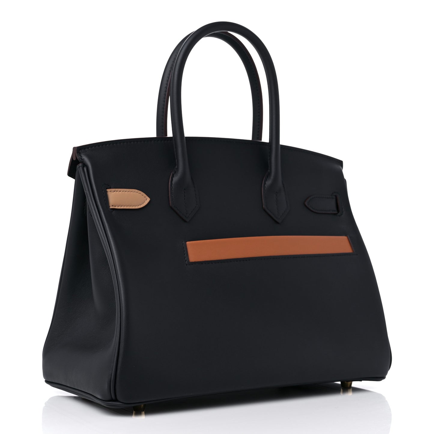 Swift Colormatic Birkin 30 Caban Black Chai Gold Etoupe
