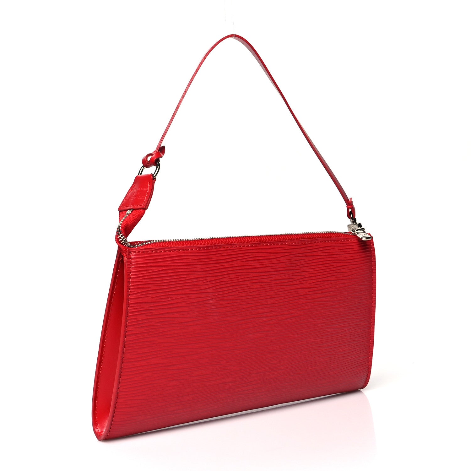 Louis Vuitton Epi Pochette Accessories 24 Rouge 3 of 9