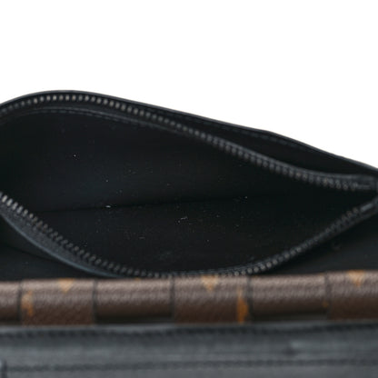 Louis Vuitton Monogram Solar Ray Brazza Hinge Wallet 6 of 13
