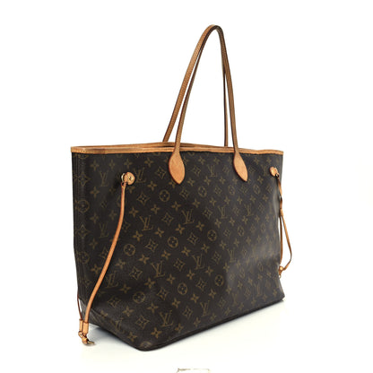 Louis Vuitton Monogram Neverfull GM 3 of 14
