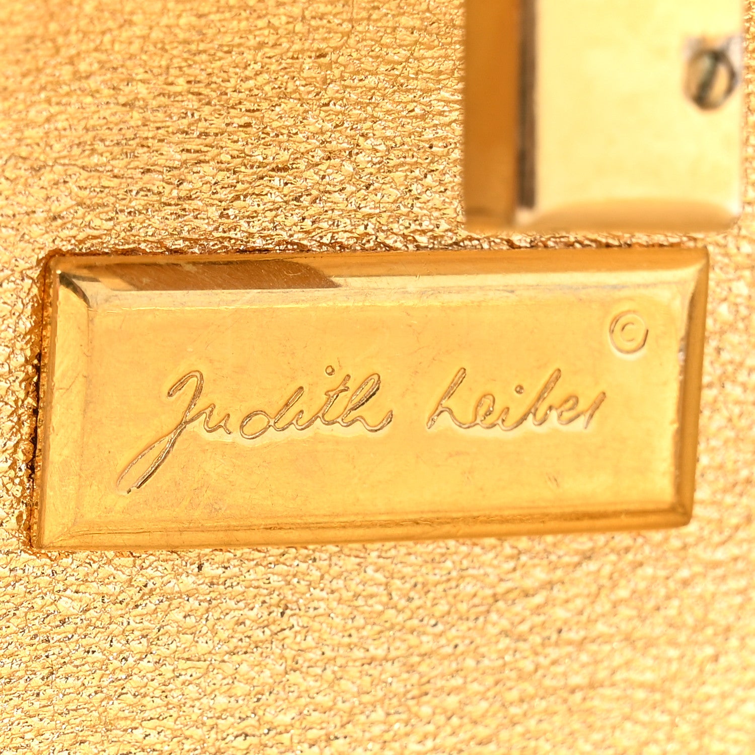 Judith Leiber Crystal Flower Minaudiere Clutch Gold Multicolor 6 of 11