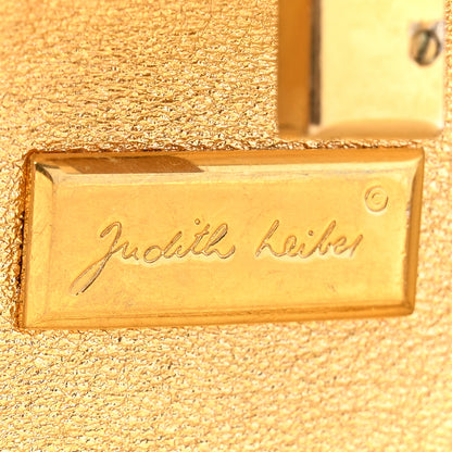 Judith Leiber Crystal Flower Minaudiere Clutch Gold Multicolor 6 of 11