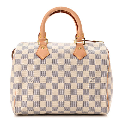 Louis Vuitton Damier Azur Speedy 25 1 of 9