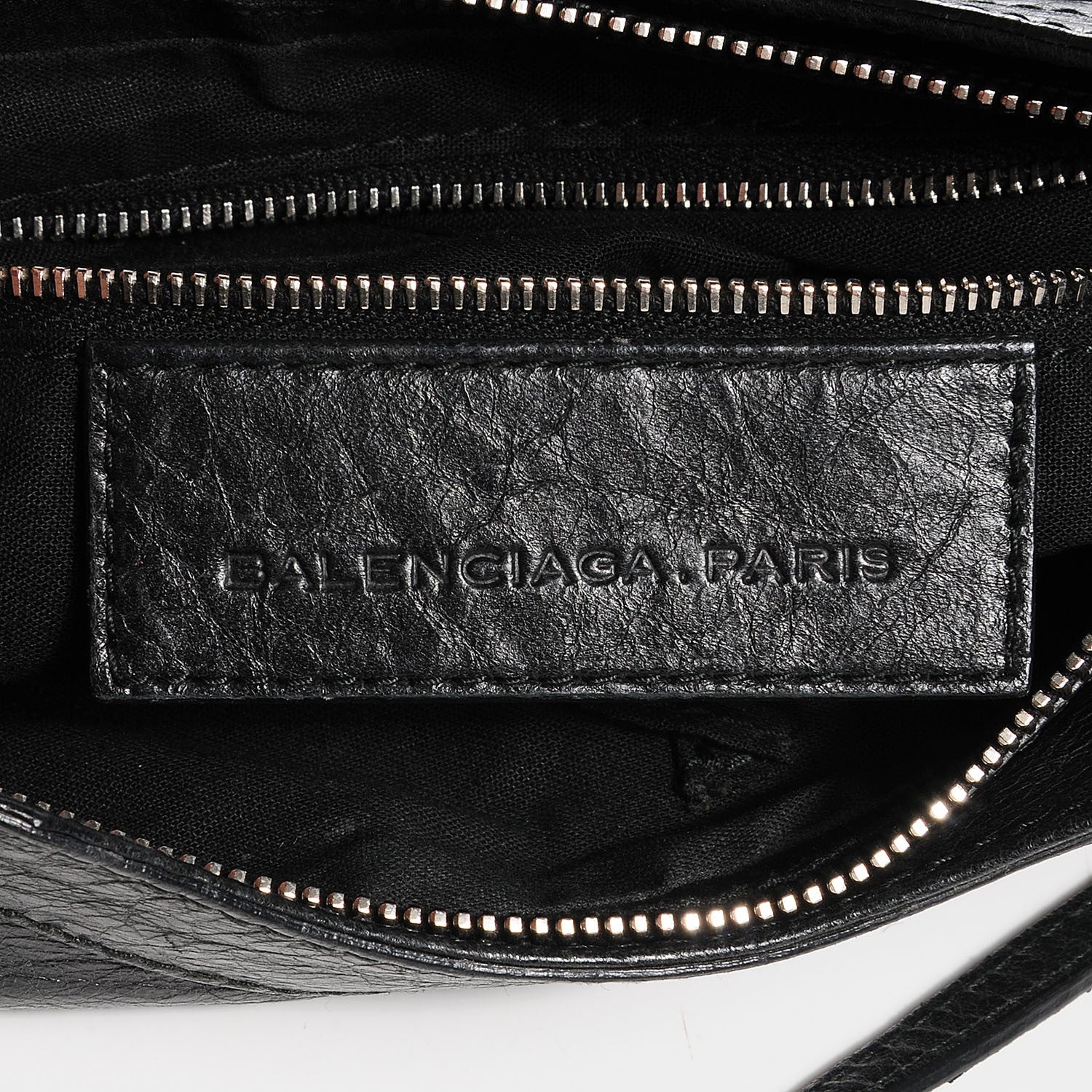 Balenciaga Agneau Giant 12 Silver Hardware Hip Black 9 of 11