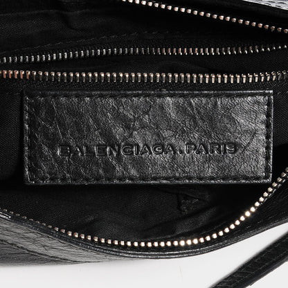 Balenciaga Agneau Giant 12 Silver Hardware Hip Black 9 of 11