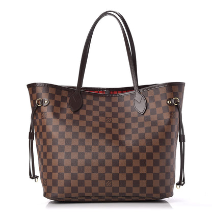 Louis Vuitton Damier Ebene Neo Neverfull MM 1 of 12