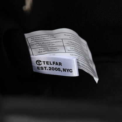 Telfar Nylon Medium Puff Shopping Bag Black 7 of 11
