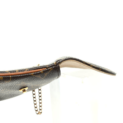 Louis Vuitton Monogram Cell Phone Case w/ Chain 8 of 10