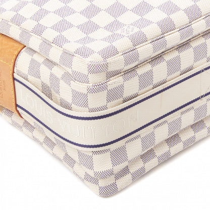 Louis Vuitton Damier Azur Naviglio 6 of 9