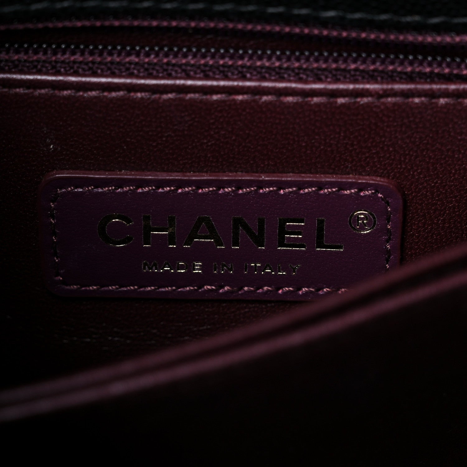 Chanel Caviar Quilted Mini Coco Handle Flap Black 6 of 12
