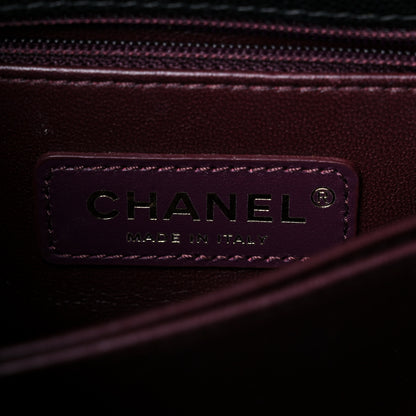 Chanel Caviar Quilted Mini Coco Handle Flap Black 6 of 12