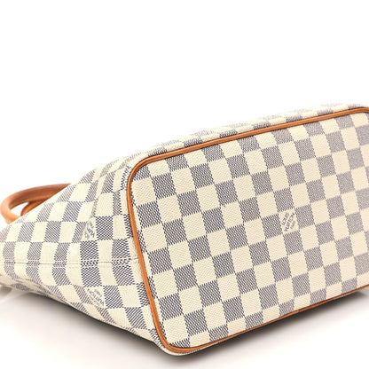 Louis Vuitton Damier Azur Saleya PM 8 of 9