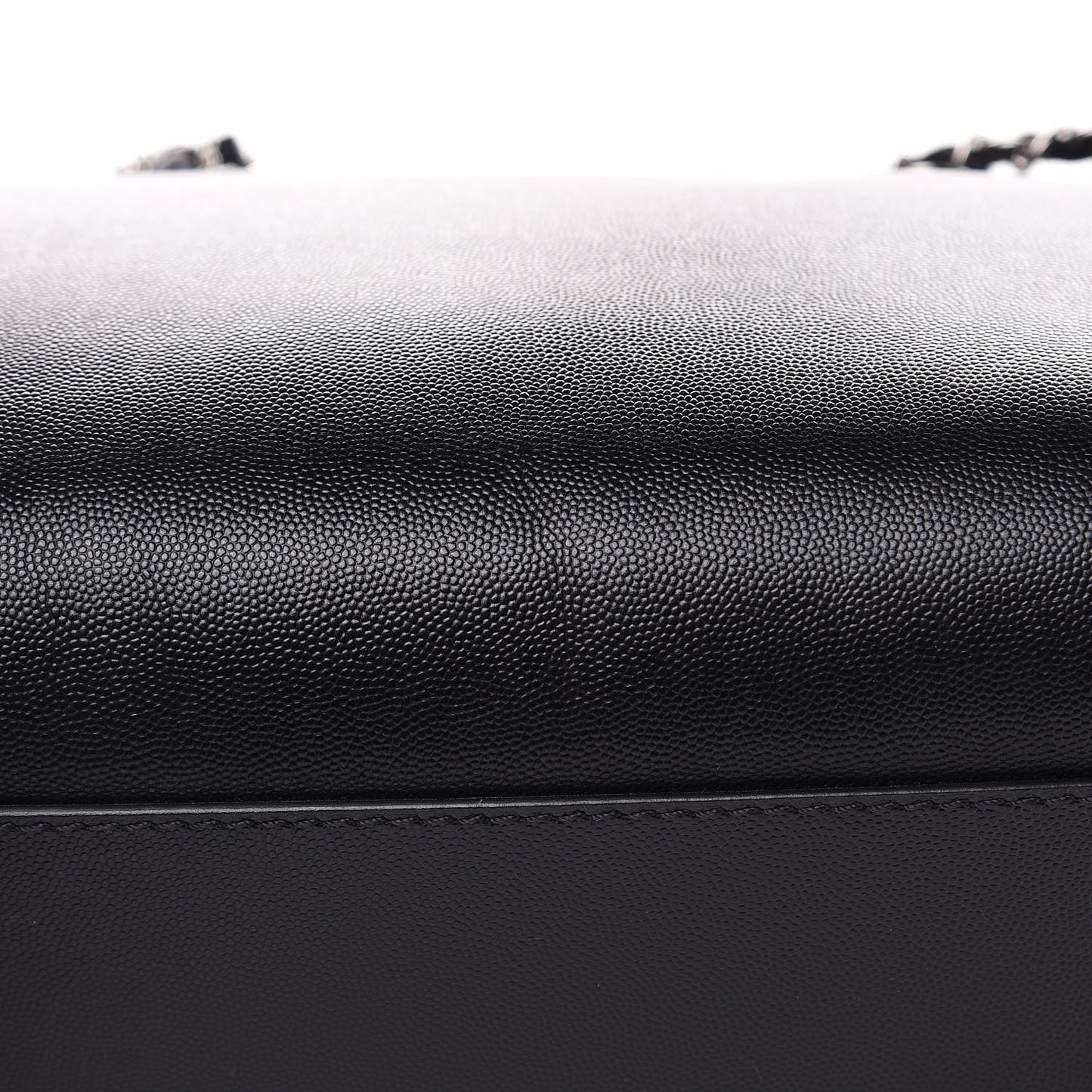 Caviar Large Studded Deauville Tote Black