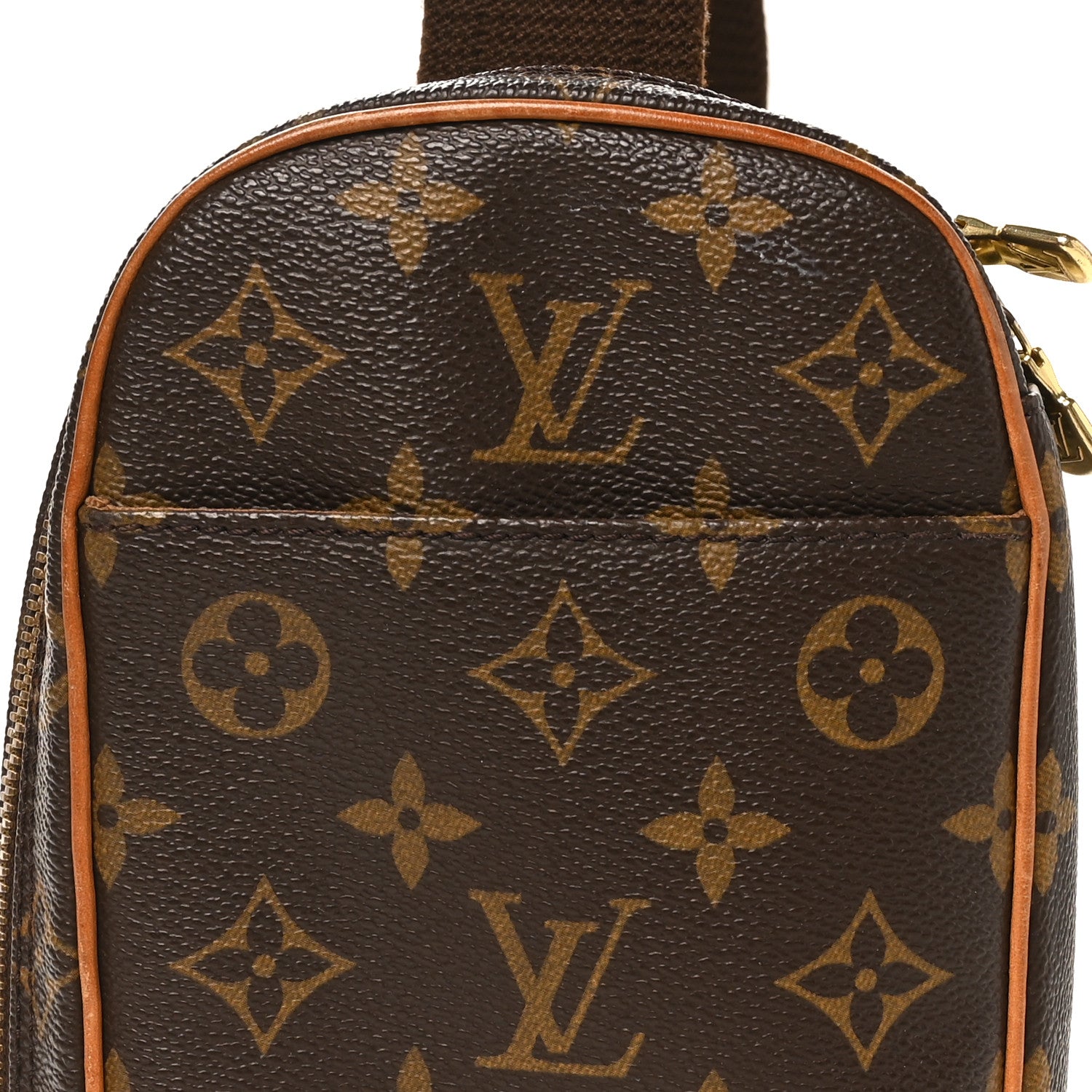 Louis Vuitton Monogram Pochette Gange 7 of 9