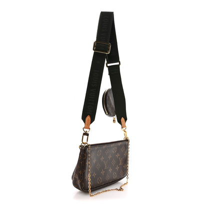 Louis Vuitton Monogram Multi Pochette Accessories Kaki 3 of 10