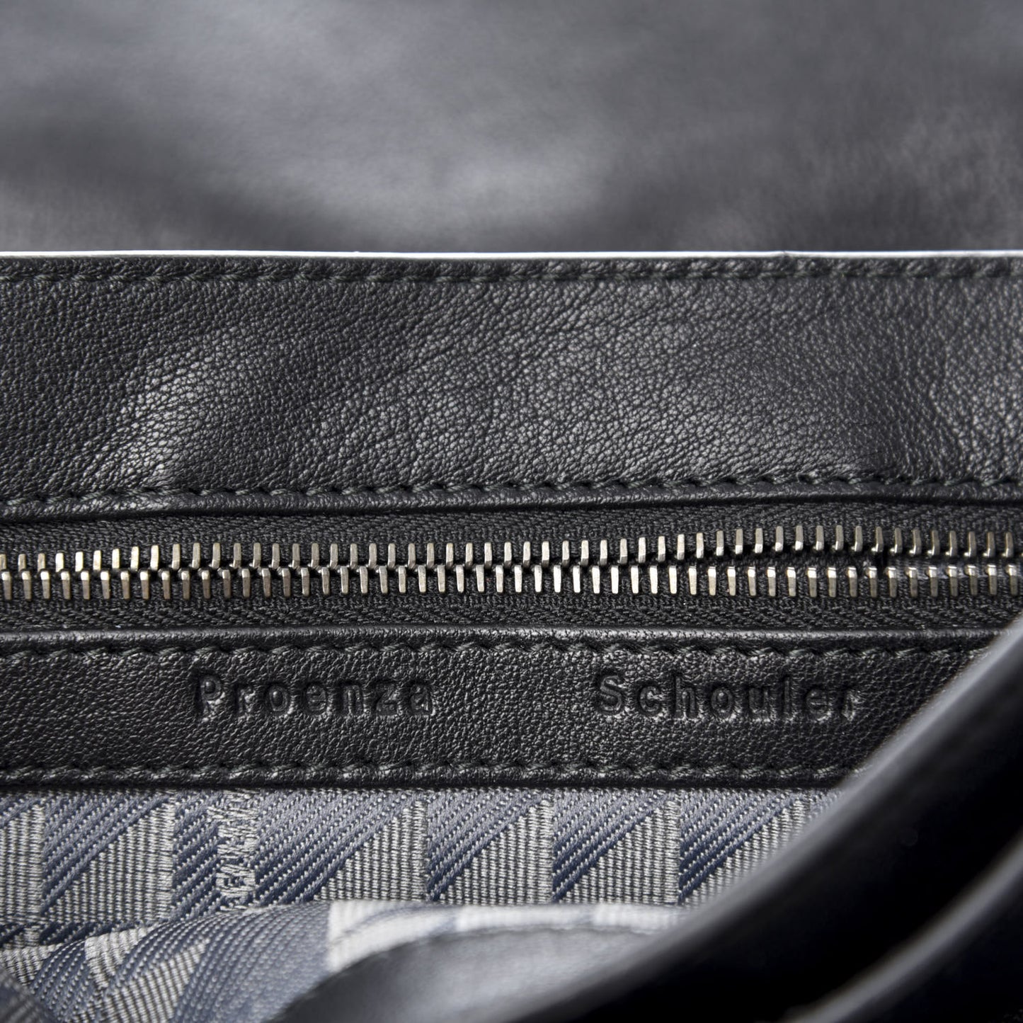 Lambskin Tiny PS1 Satchel Black