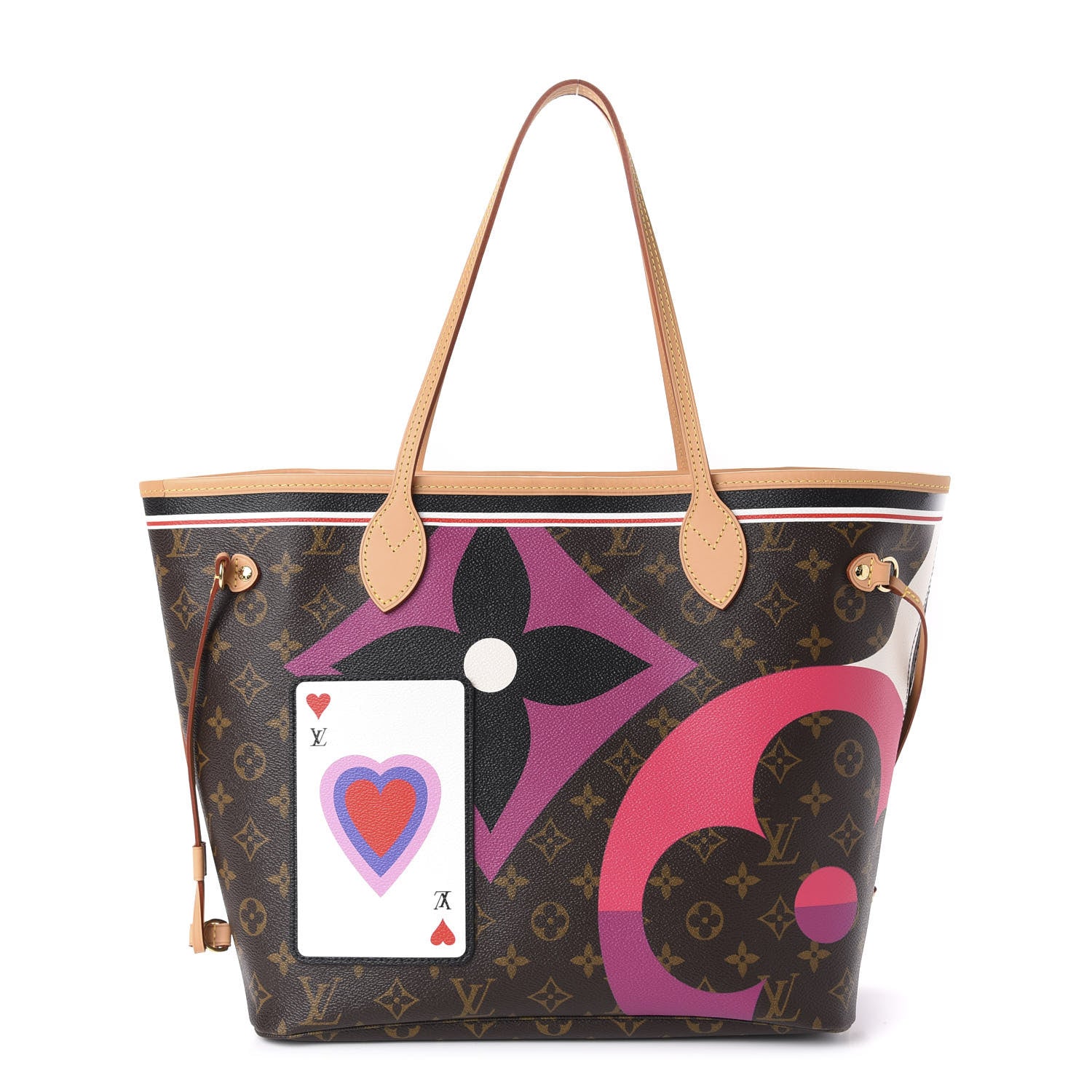 Louis Vuitton Monogram Game On Neverfull MM 2 of 11