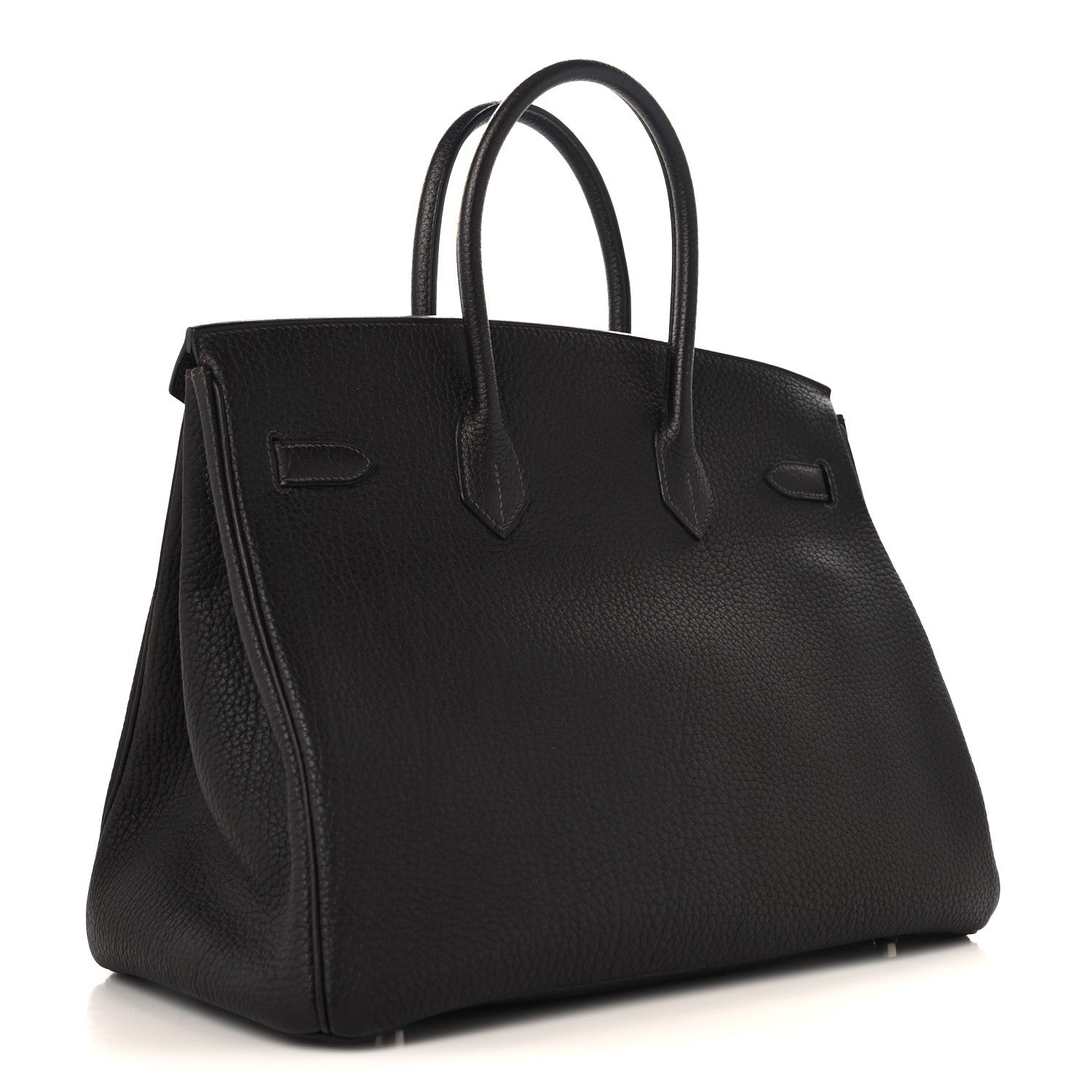 Hermes Togo Birkin 35 Chocolate 2 of 11