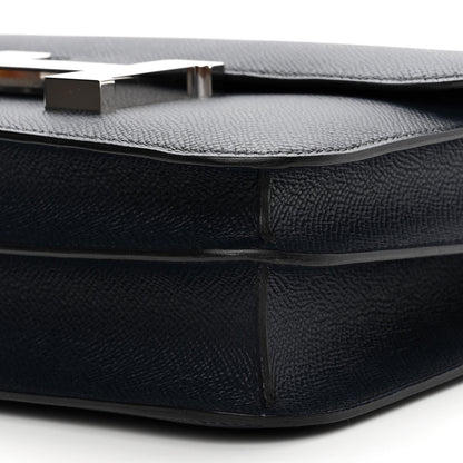 Hermes Epsom Constance 24 Bleu Indigo 9 of 10