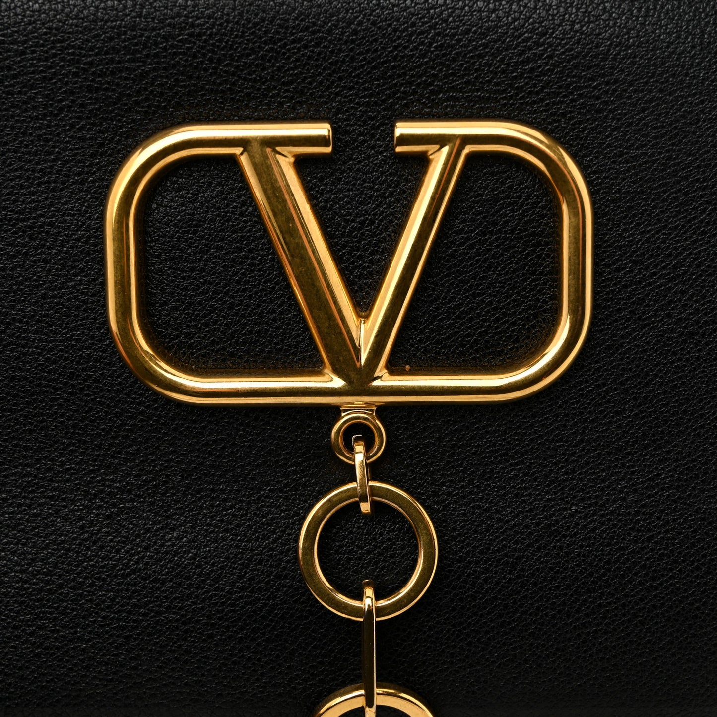 Vitello VCase Shoulder Bag Black