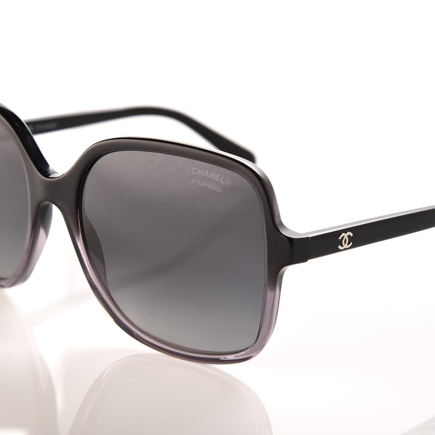 Square Summer CC Sunglasses 5349 Black