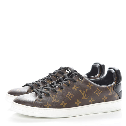 Louis Vuitton Monogram Frontrow Sneakers 10.5 3 of 11