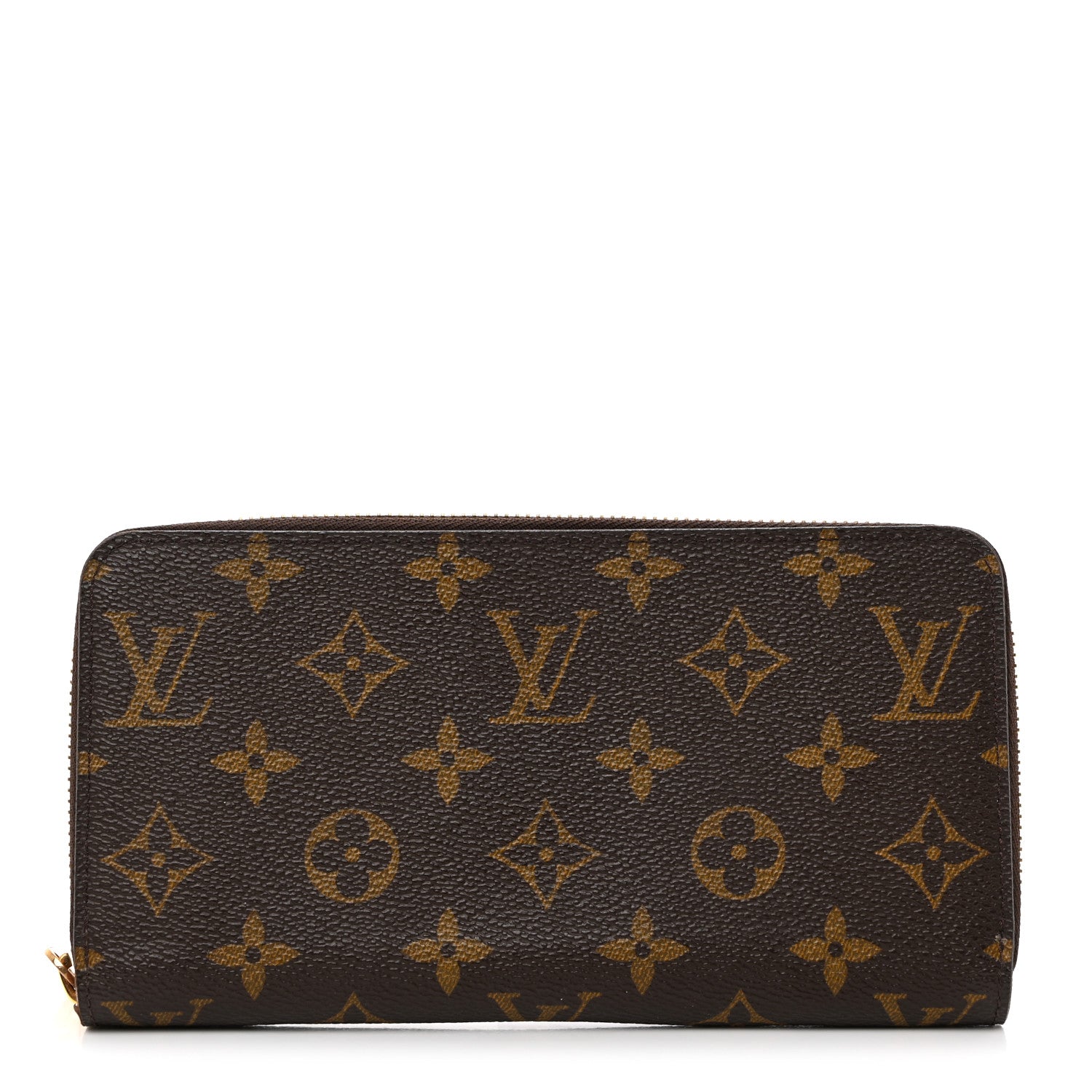 Louis Vuitton Monogram Zippy Wallet Coquelicot 1 of 8