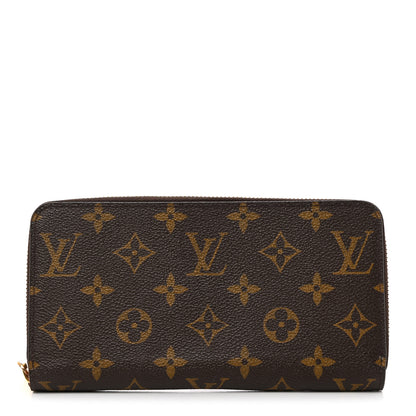Louis Vuitton Monogram Zippy Wallet Coquelicot 1 of 8