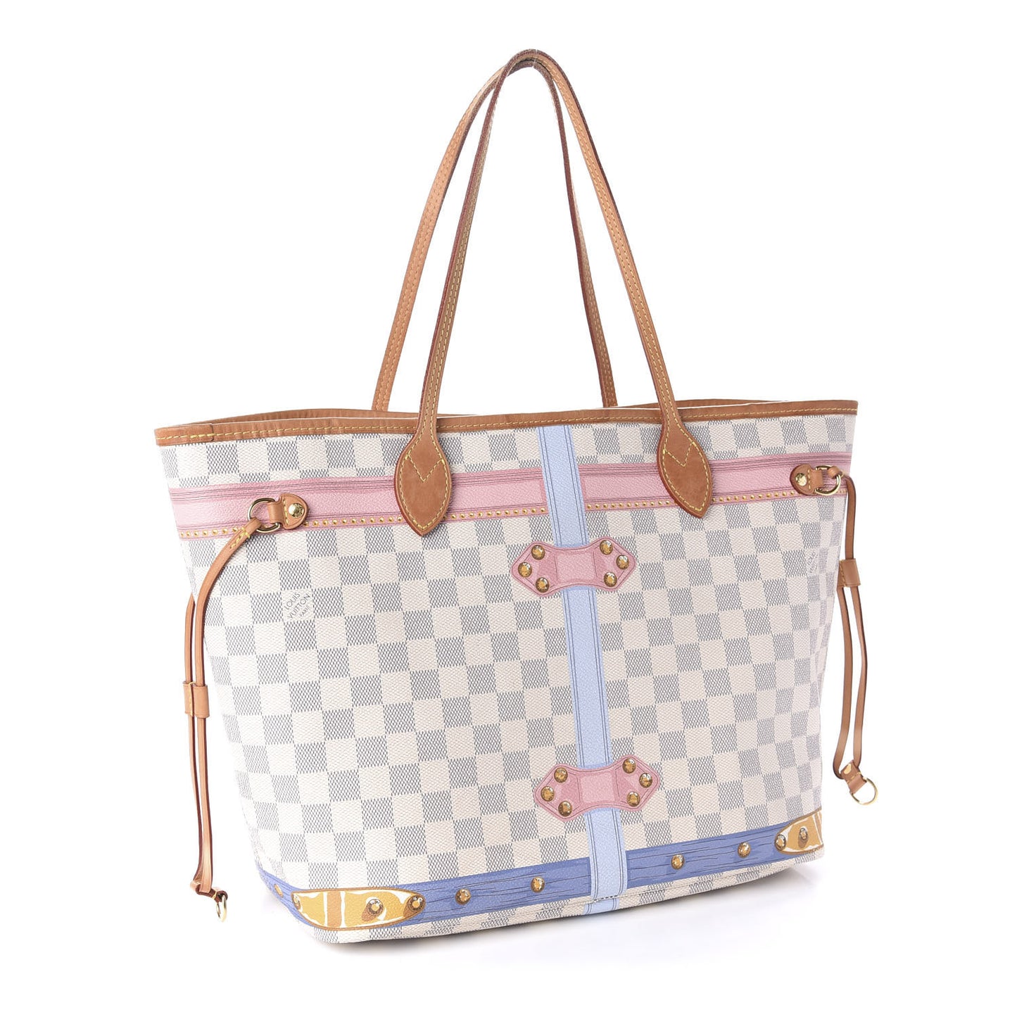 Damier Azur Summer Trunks Neo Neverfull MM