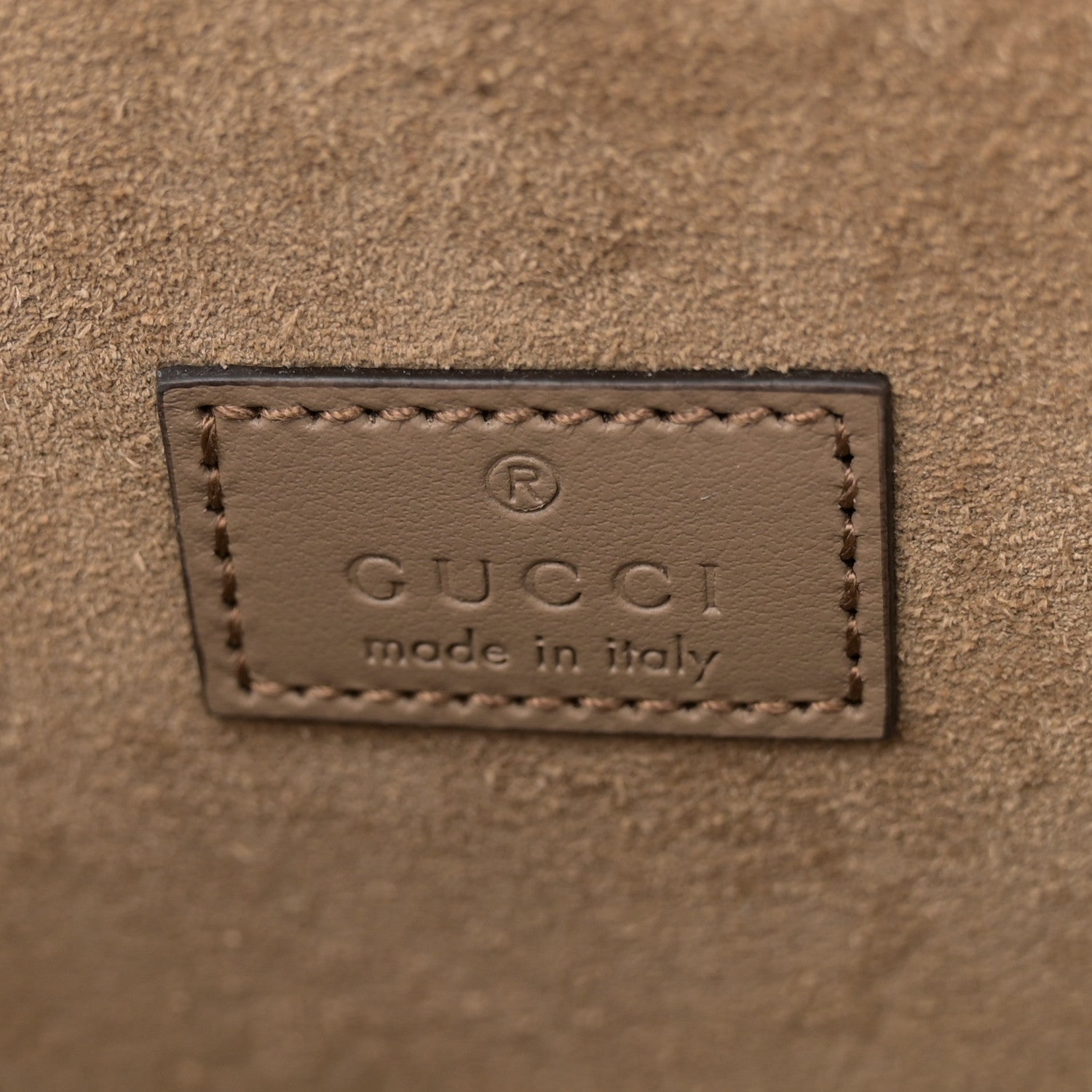 Gucci GG Supreme Monogram Small Dionysus Shoulder Bag Taupe 7 of 11