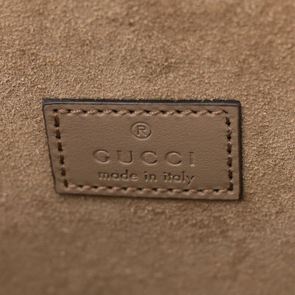 Gucci GG Supreme Monogram Small Dionysus Shoulder Bag Taupe 7 of 11
