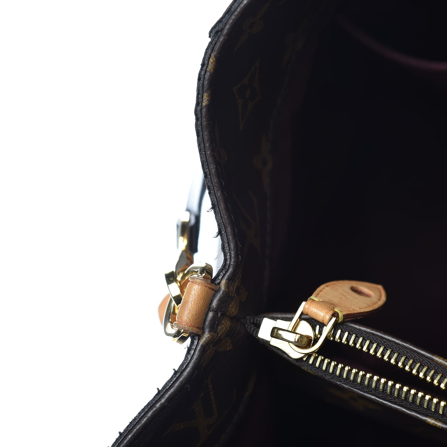 Louis Vuitton Monogram Montaigne GM 8 of 19