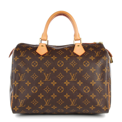 Louis Vuitton Monogram Speedy 30 1 of 7