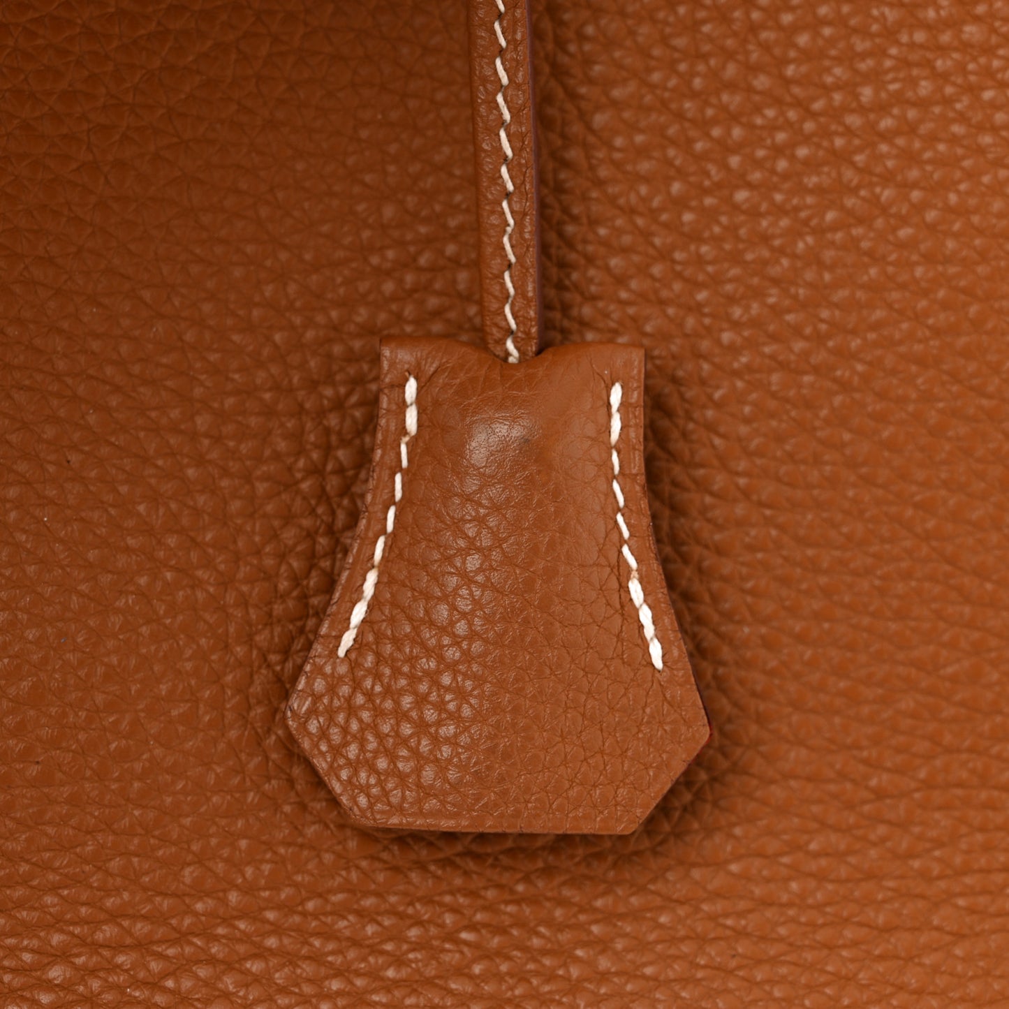 Togo Verso Birkin 35 Gold Geranium