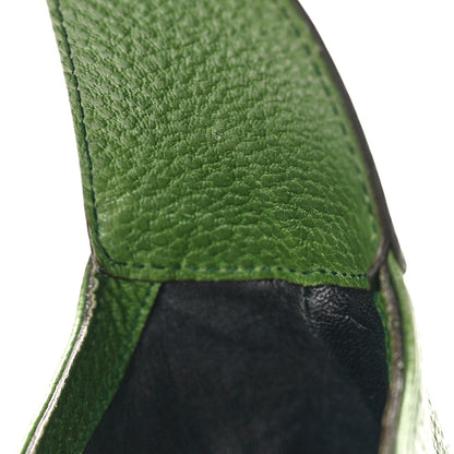 Gucci Soft Grained Calfskin Jackie O Hobo Green 13 of 13