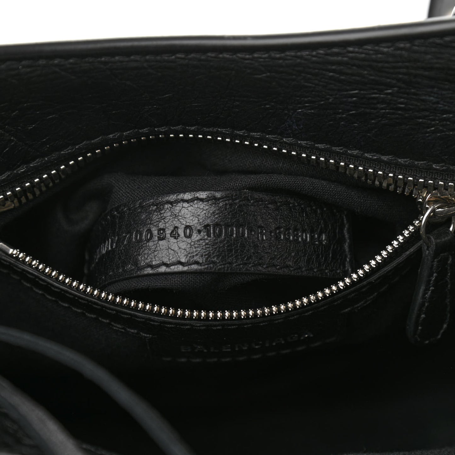 Agneau Arena Neo Cagole Handbag XS Black