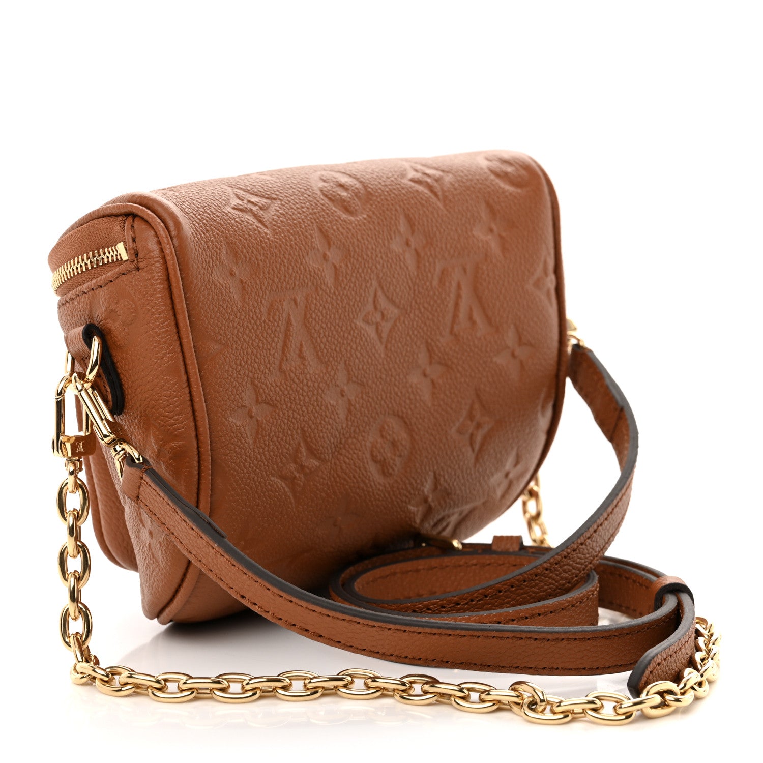 Louis Vuitton Empreinte Mini Bumbag Cognac 3 of 10
