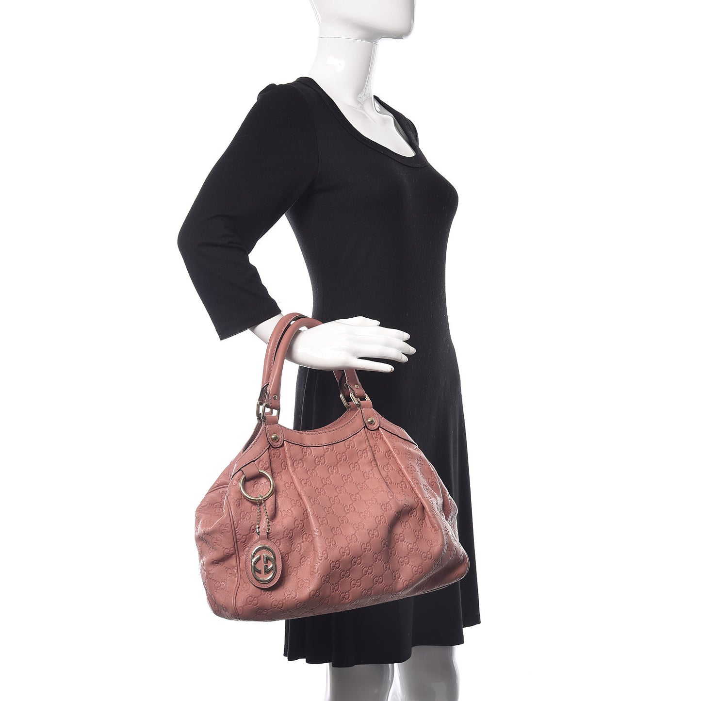 Guccissima Medium Sukey Rose