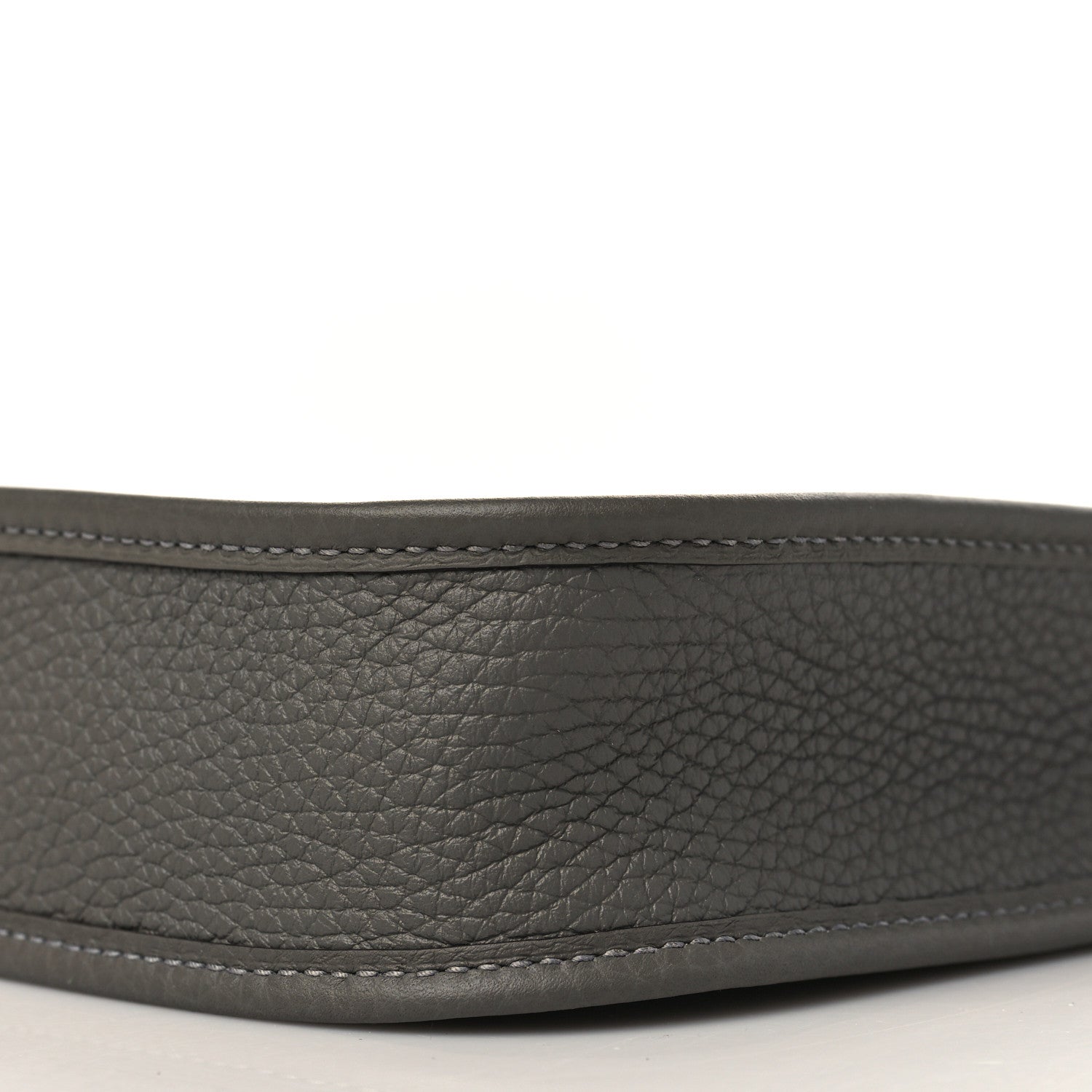 Hermes Taurillon Maurice Evelyne TPM Gris Meyer 8 of 9