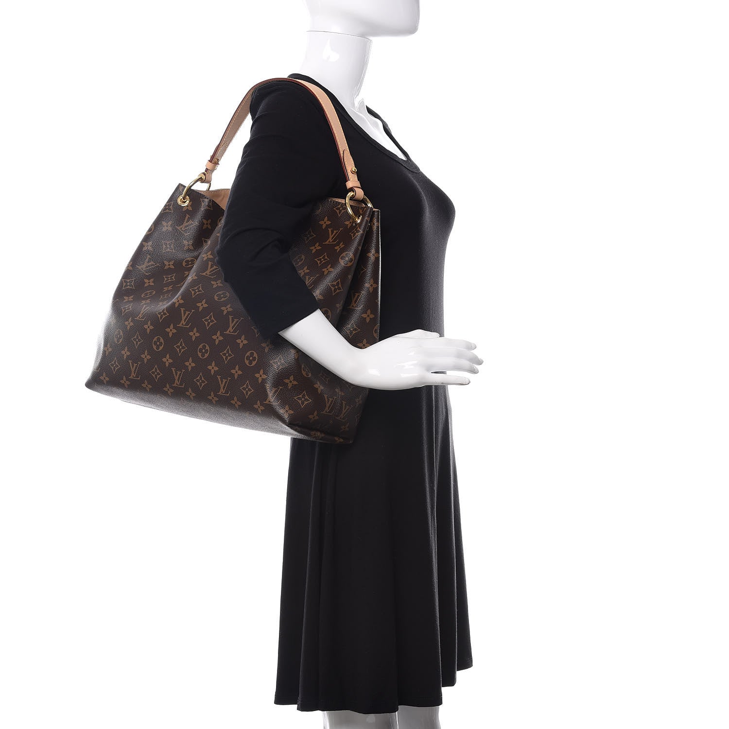 Louis Vuitton Monogram Graceful MM 2 of 13