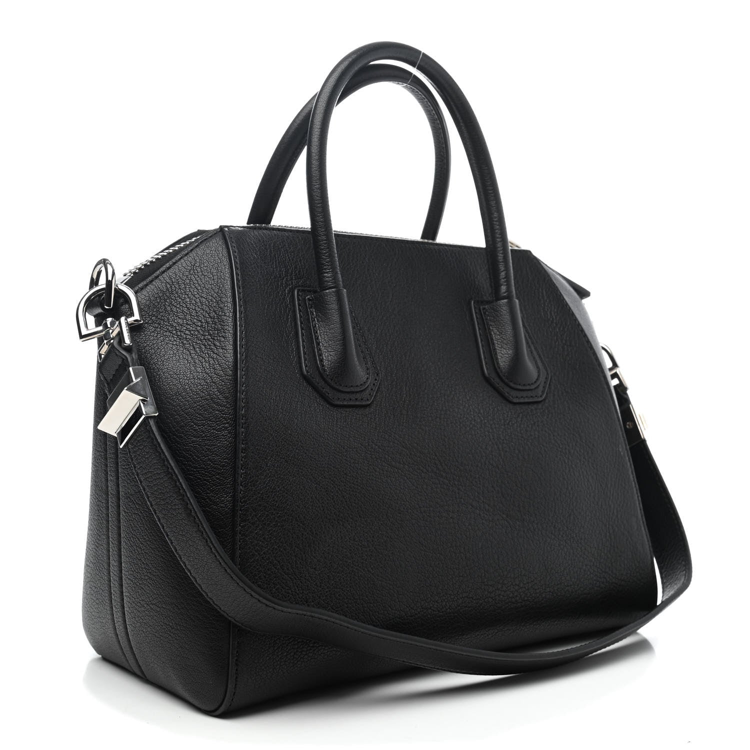 Givenchy Sugar Goatskin Small Antigona Black 2 of 4