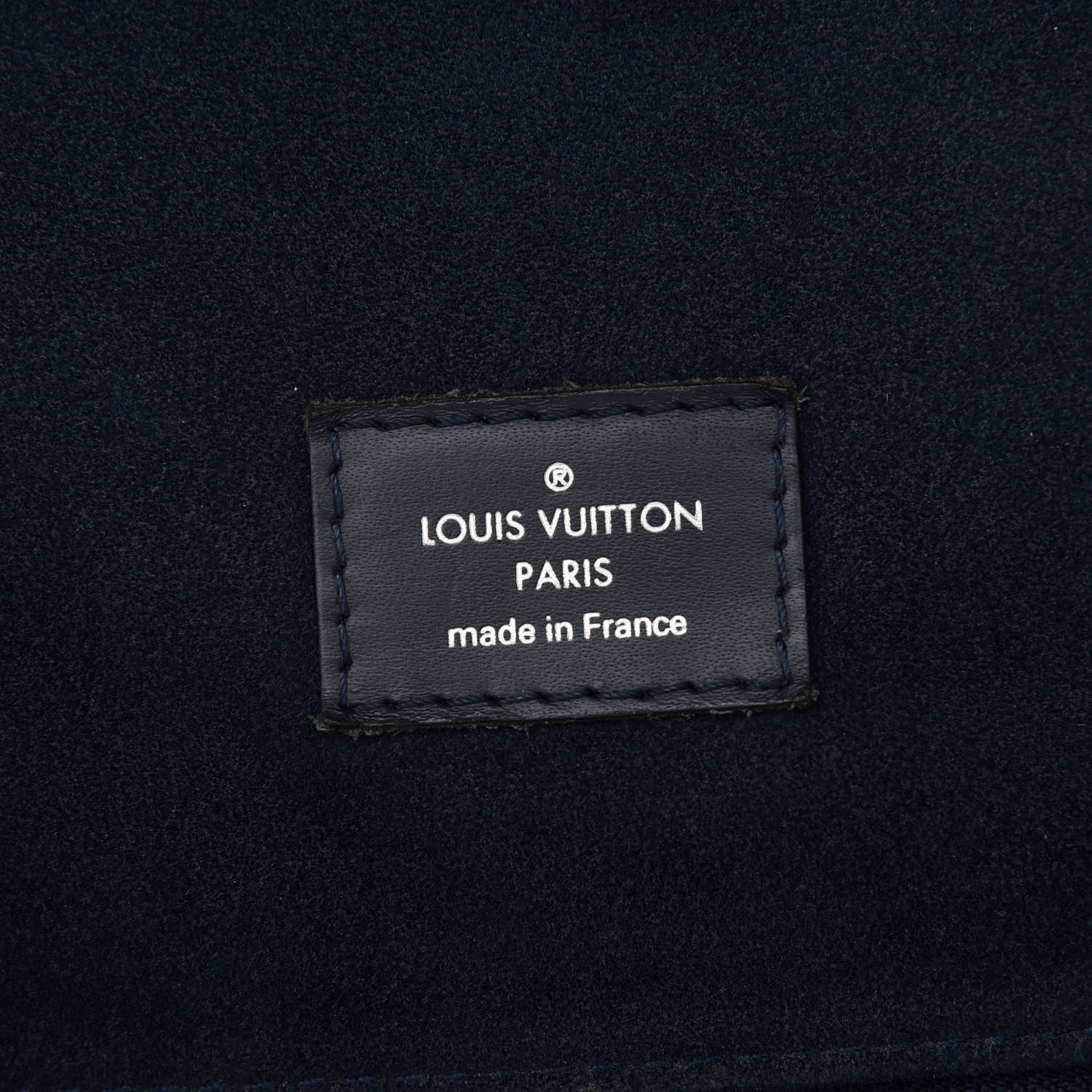 Louis Vuitton Epi Christopher Backpack PM Marine 6 of 16