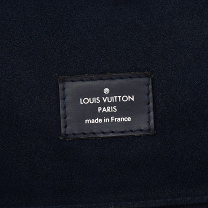 Louis Vuitton Epi Christopher Backpack PM Marine 6 of 16