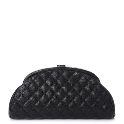 Chanel Caviar Quilted Timeless Clutch Black 1 of 8