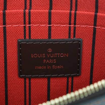 Louis Vuitton Damier Ebene Neverfull MM GM Pochette 6 of 7