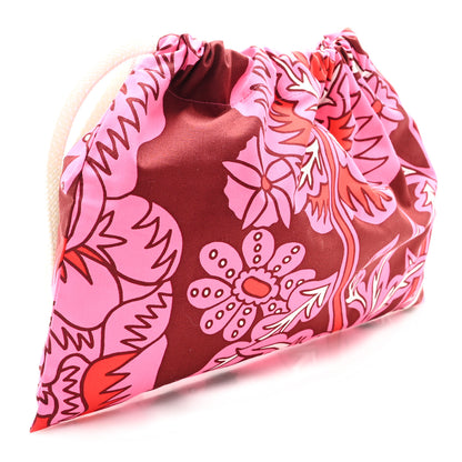 Hermes Toile Petit H Drawstring Pouch 3 of 8