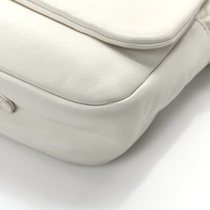 Chanel Lambskin Rodeo Drive Flap White 11 of 17