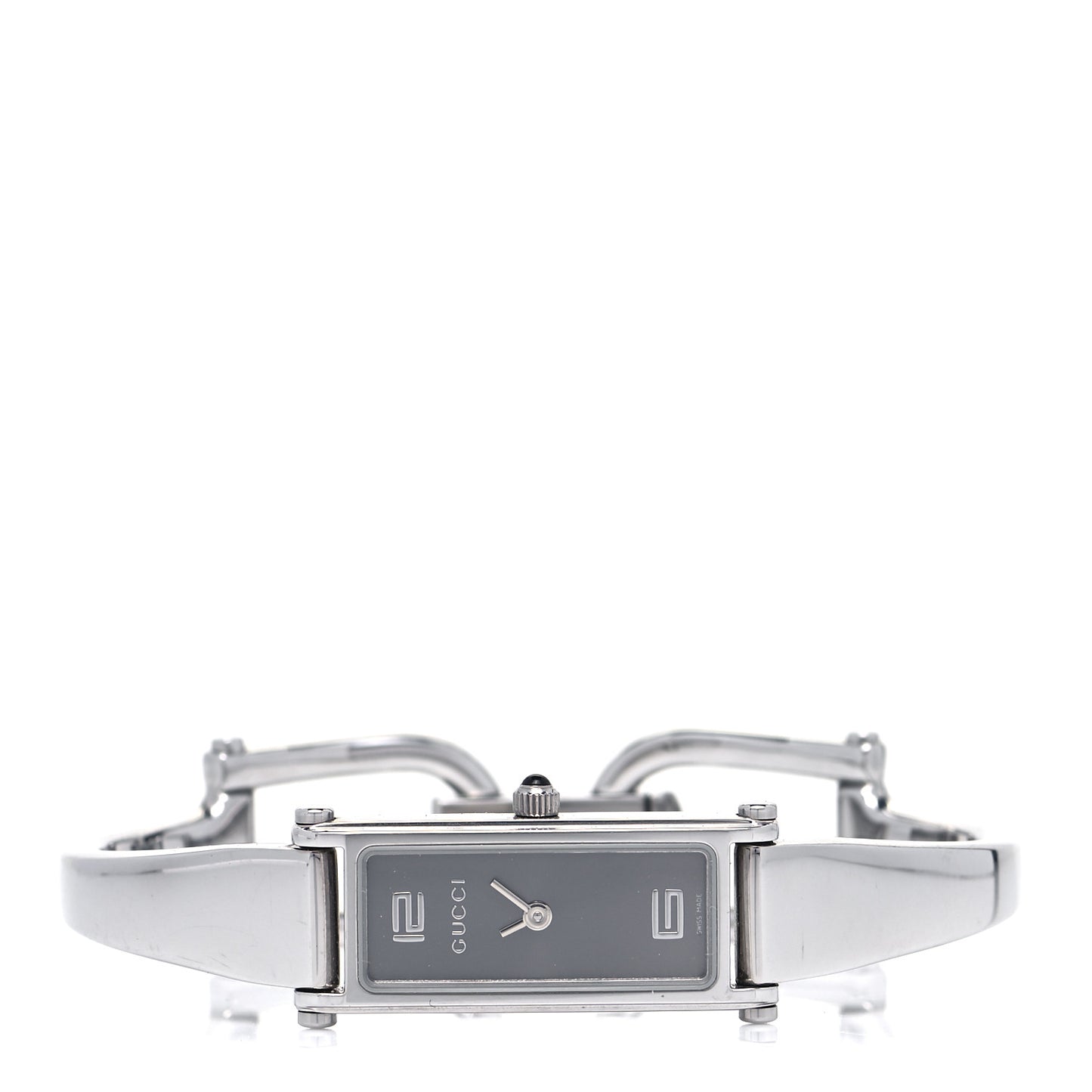 Stainless Steel 12mm 1500L Quartz Watch Grey
