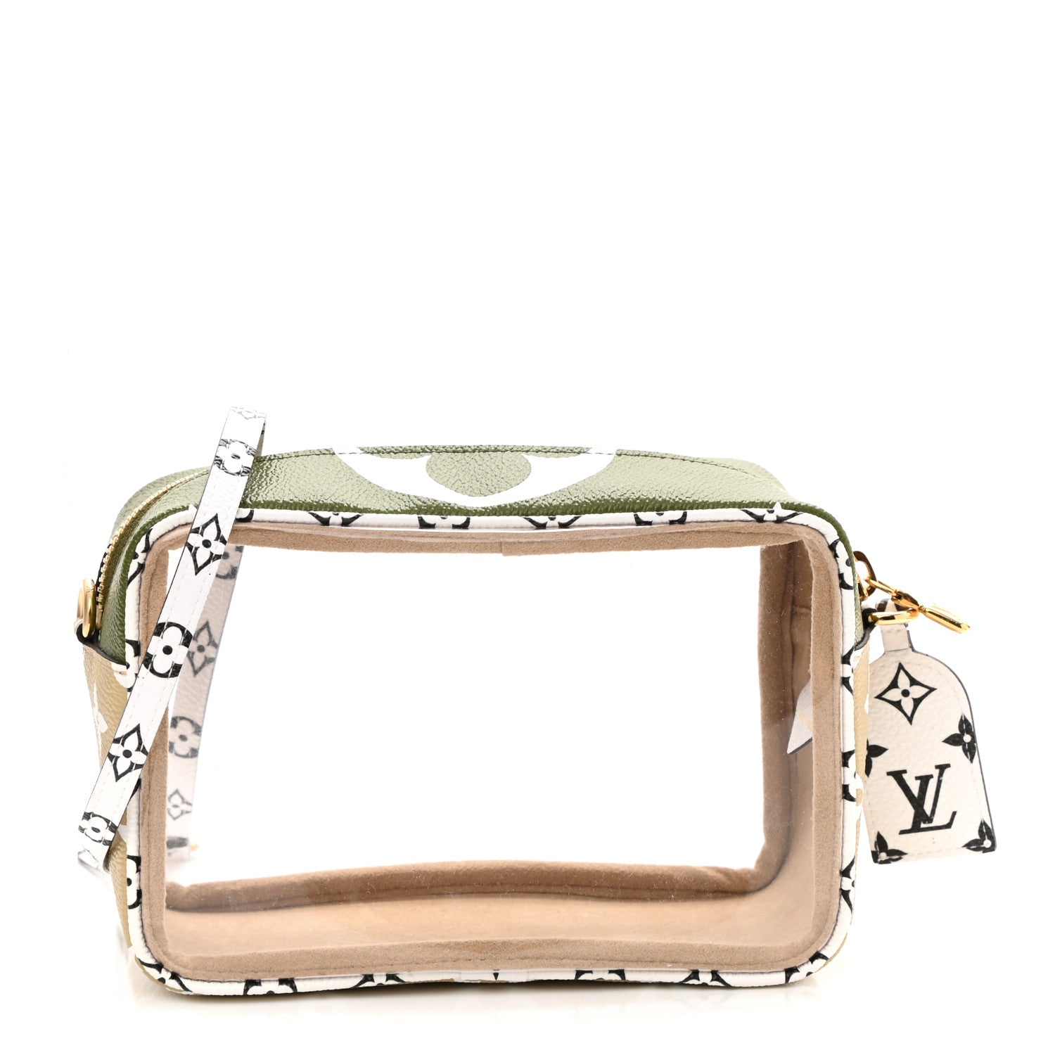 Louis Vuitton Monogram Giant Beach Pouch Kaki 1 of 10